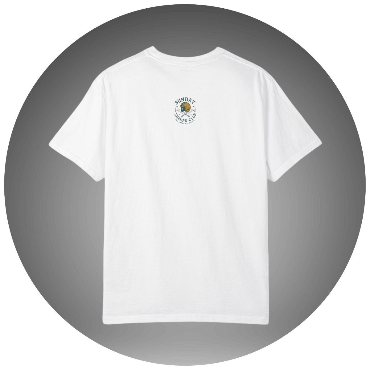 Sunday Sharps Club T-shirt - Bettor Apparel