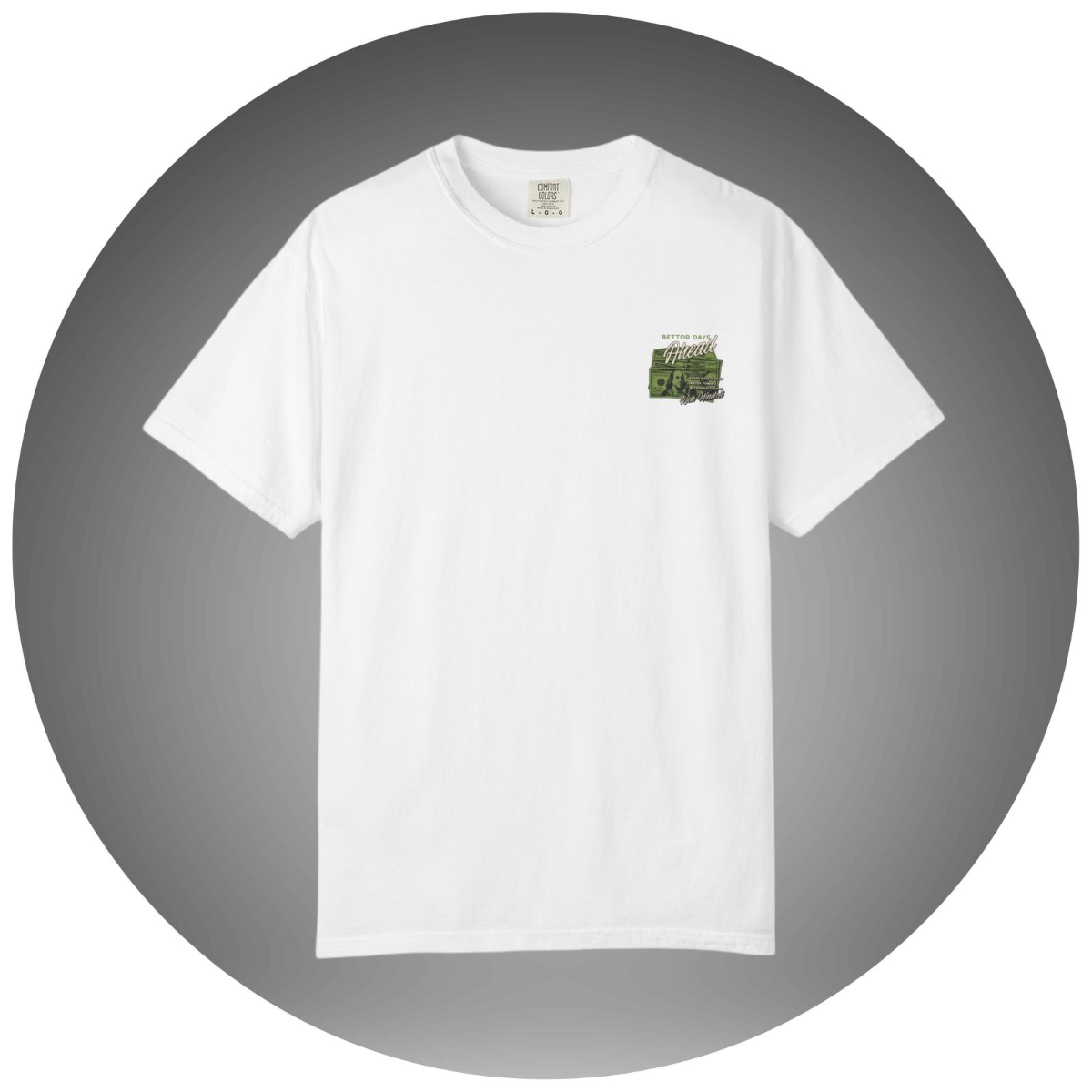 Bettor Days Ahead T-shirt - Bettor Apparel