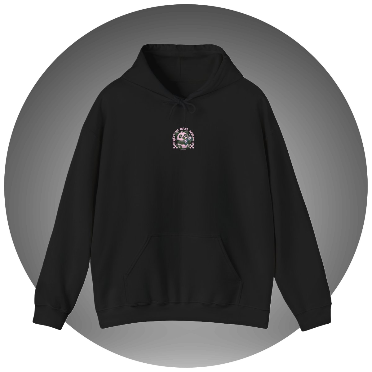 Bettor Days Ahead Panda Hoodie - Bettor Apparel