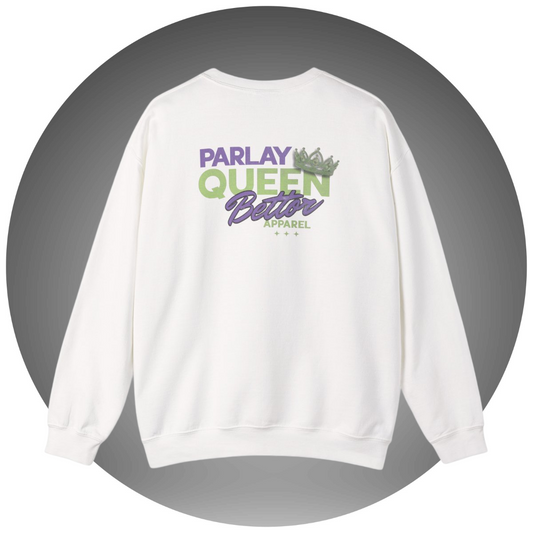 Parlay Queen Crewneck Sweatshirt — Bettor Apperal