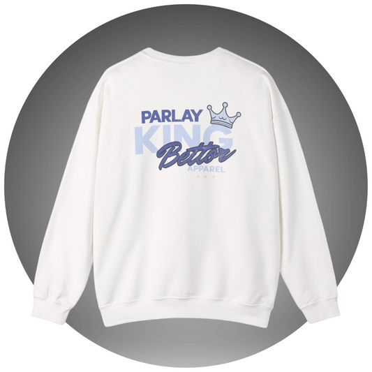 Parlay King Crewneck Sweatshirt – Bettor Apparel