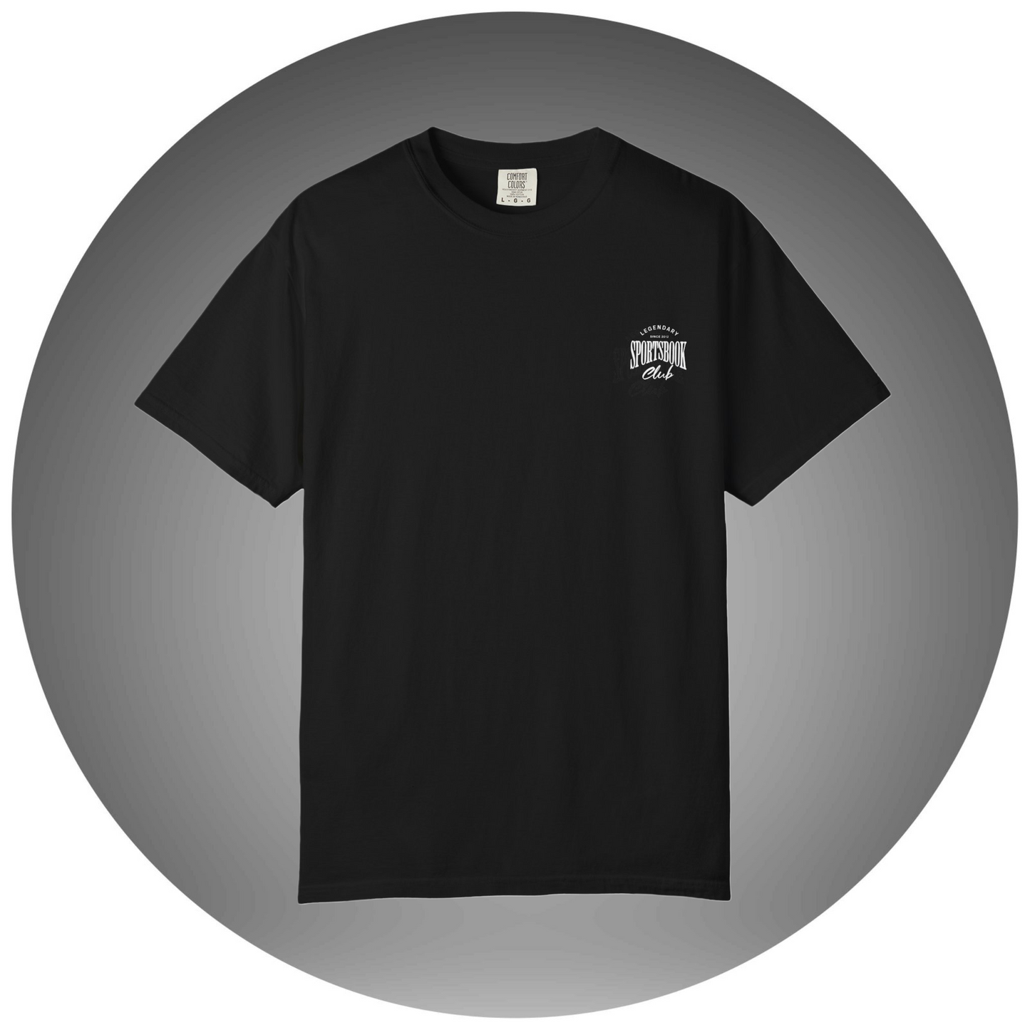 Legendary Sportsbook Club T-Shirt - Bettor Apparel