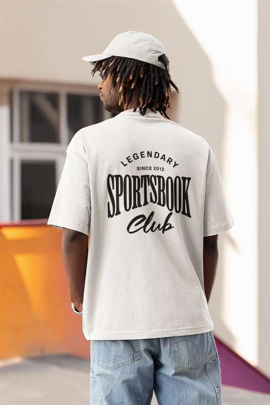 Legendary Sportsbook Club T-Shirt - Bettor Apparel