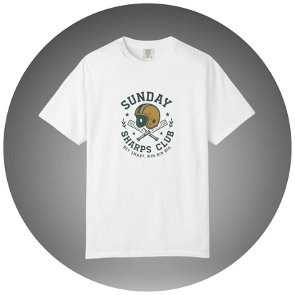 Sunday Sharps Club T-shirt - Bettor Apparel