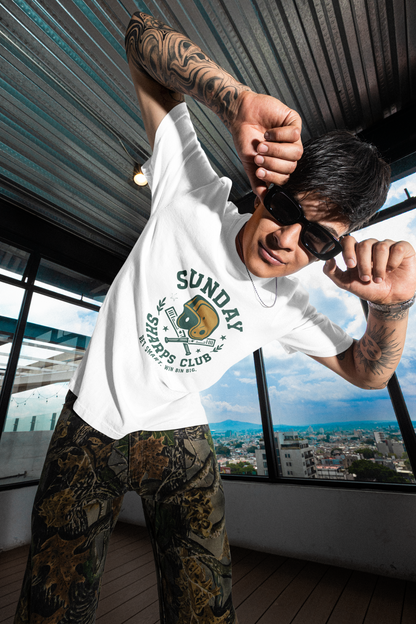 Sunday Sharps Club T-shirt - Bettor Apparel