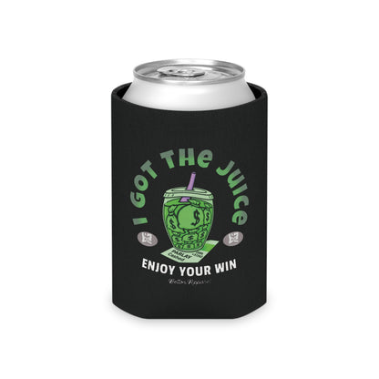 I Got The Juice Beer Coozie - Bettor Apparel