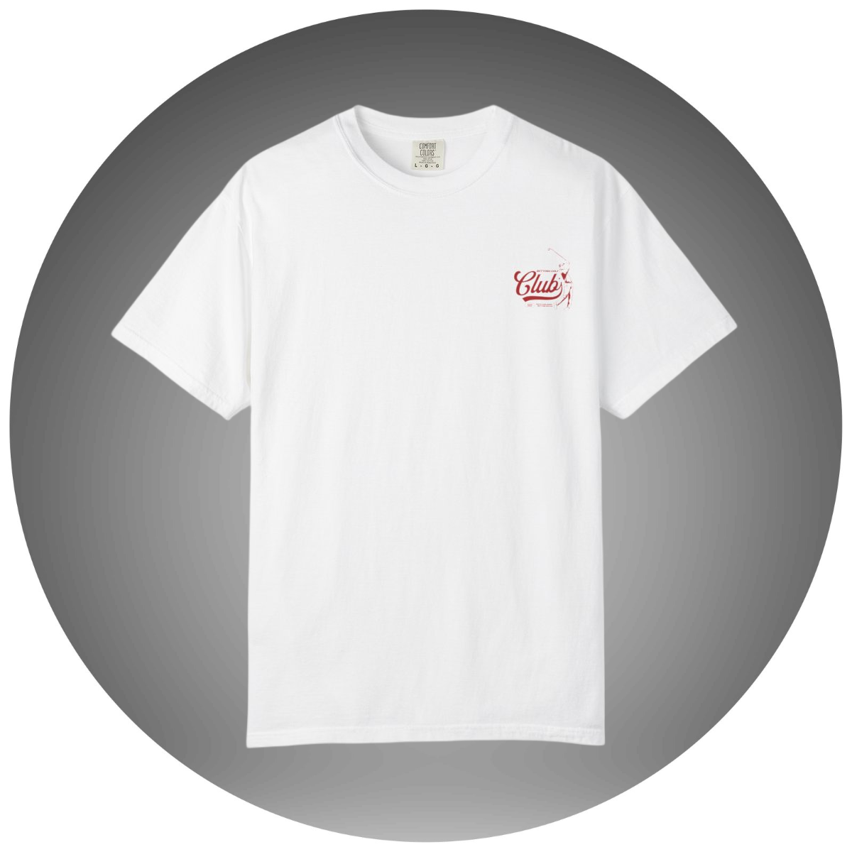 Bettors Golf Club T-Shirt - Bettor Apparel
