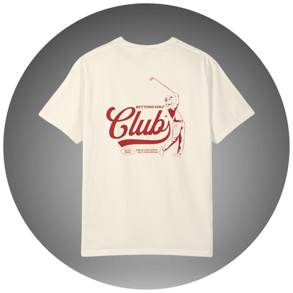 Bettors Golf Club T-Shirt - Bettor Apparel