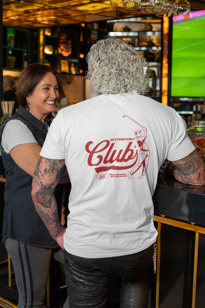 Bettors Golf Club T-Shirt - Bettor Apparel