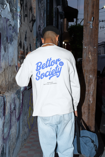 Bettor Society Long Sleeve Tee - Bettor Apparel