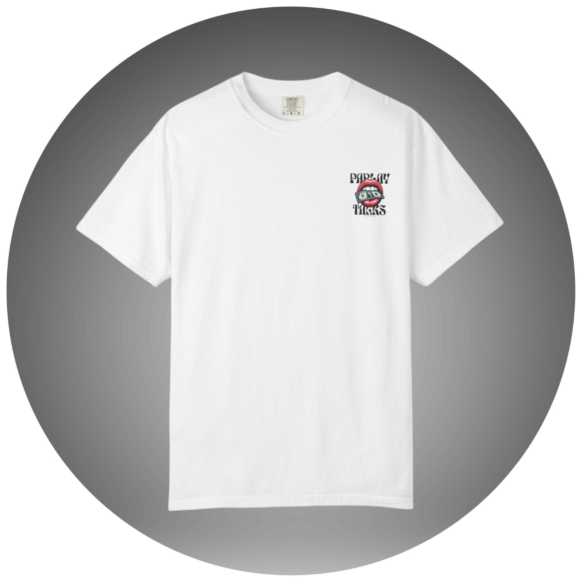 Parlay Talks T-shirt - Bettor Apparel