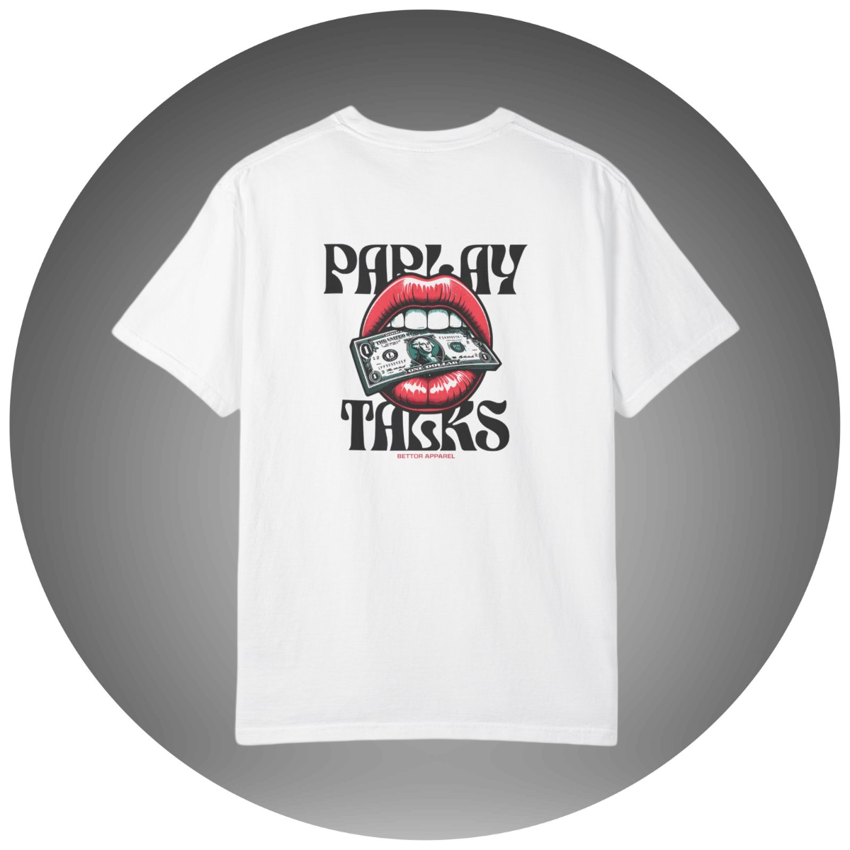 Parlay Talks T-shirt - Bettor Apparel