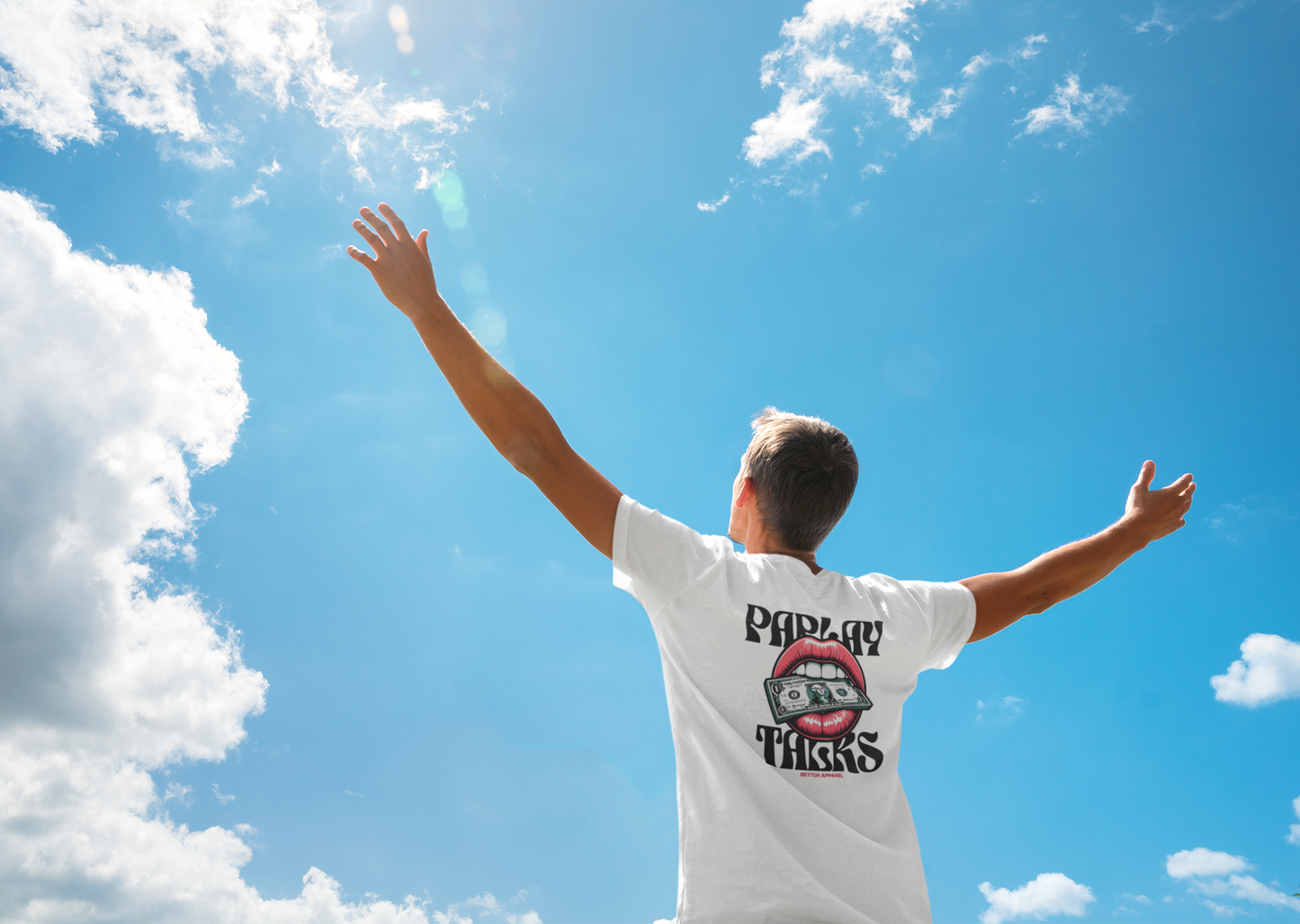 Parlay Talks T-shirt - Bettor Apparel