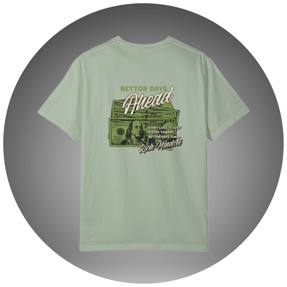 Bettor Days Ahead T-shirt - Bettor Apparel