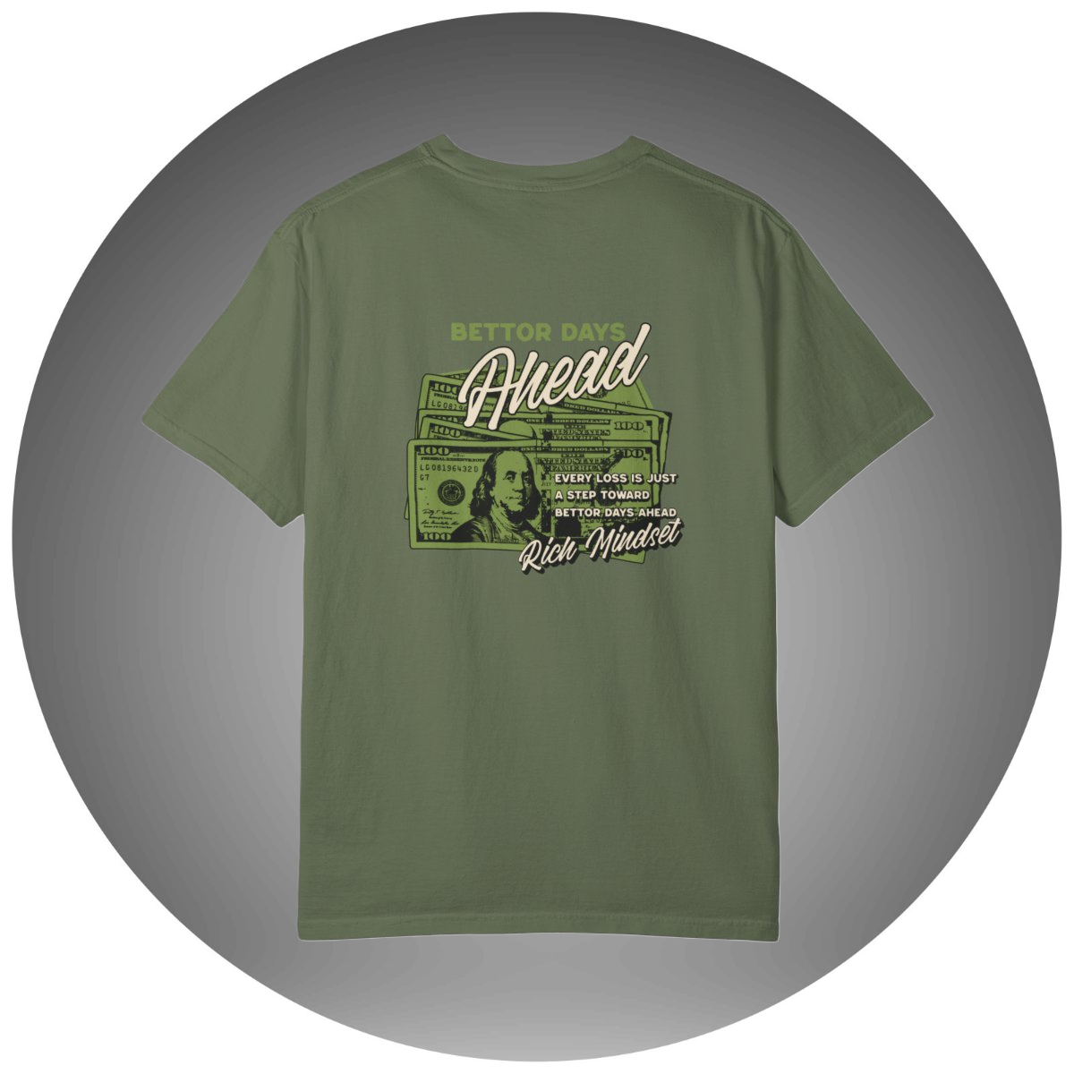 Bettor Days Ahead T-shirt - Bettor Apparel