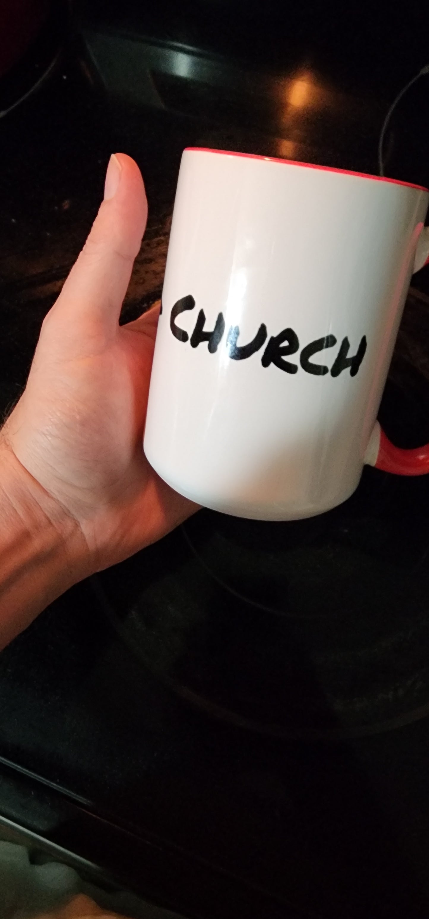 Redzone > Church Coffee Mug (15oz)