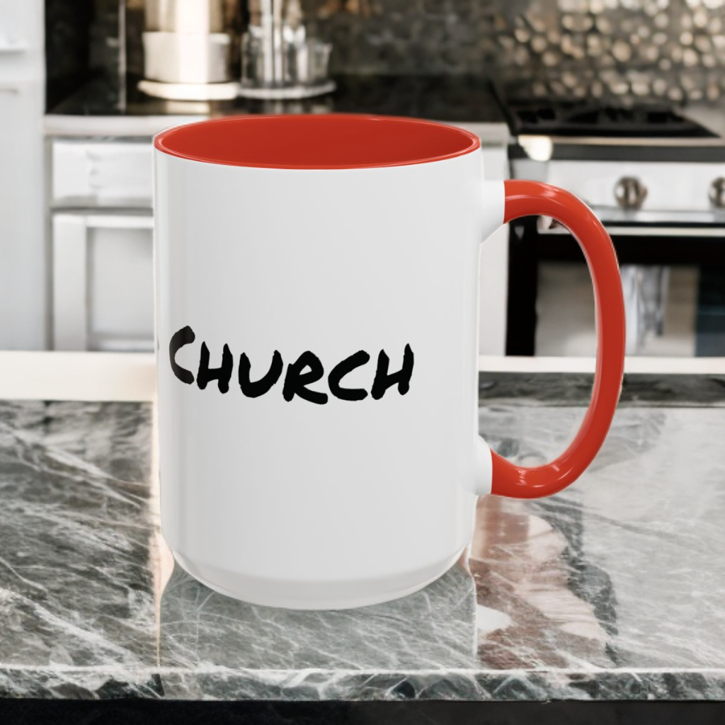 Redzone > Church Coffee Mug (15oz)