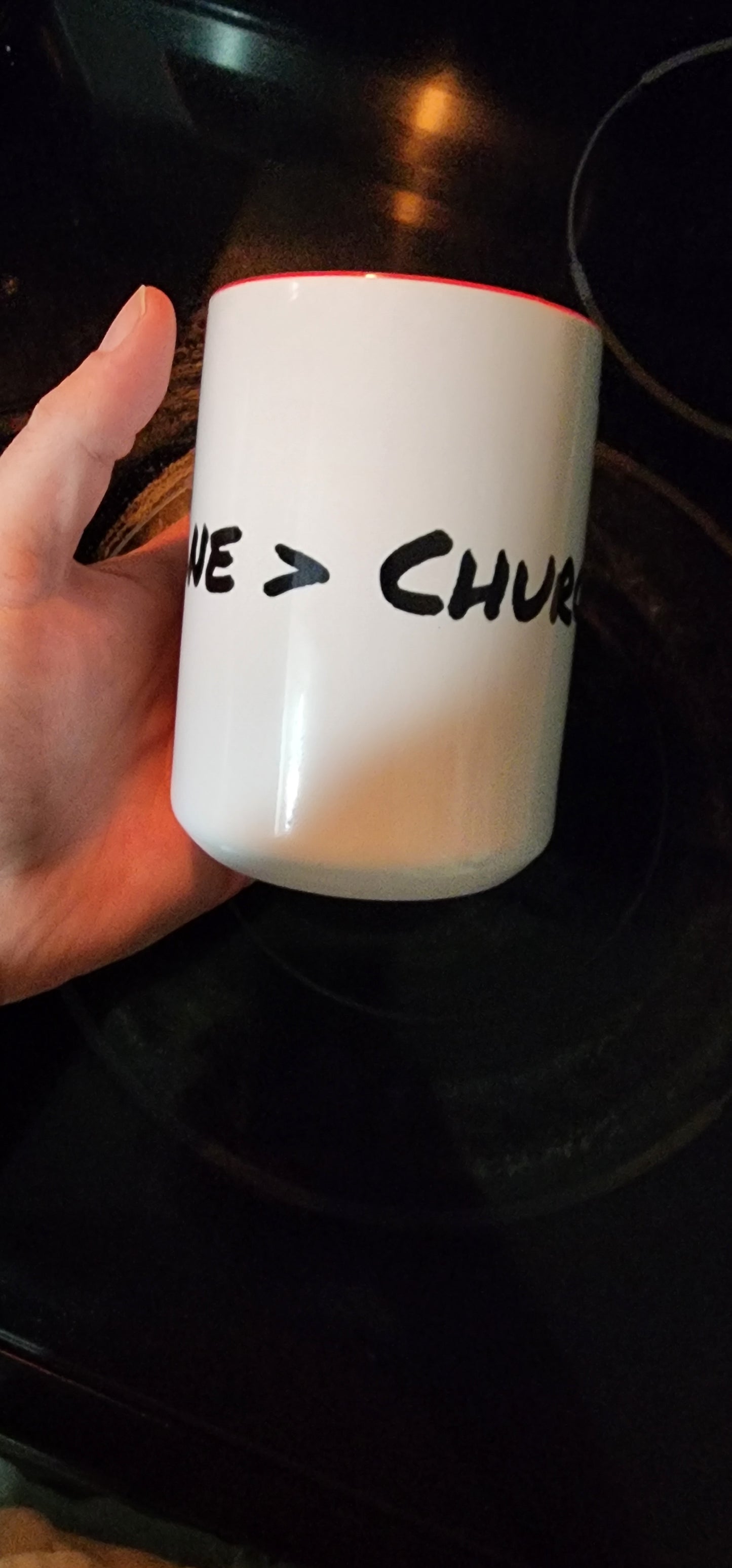 Redzone > Church Coffee Mug (15oz)