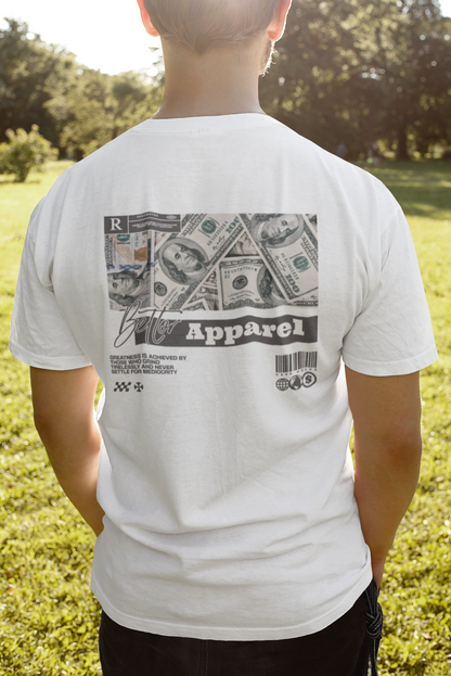 Money Print T-shirt - Bettor Apparel