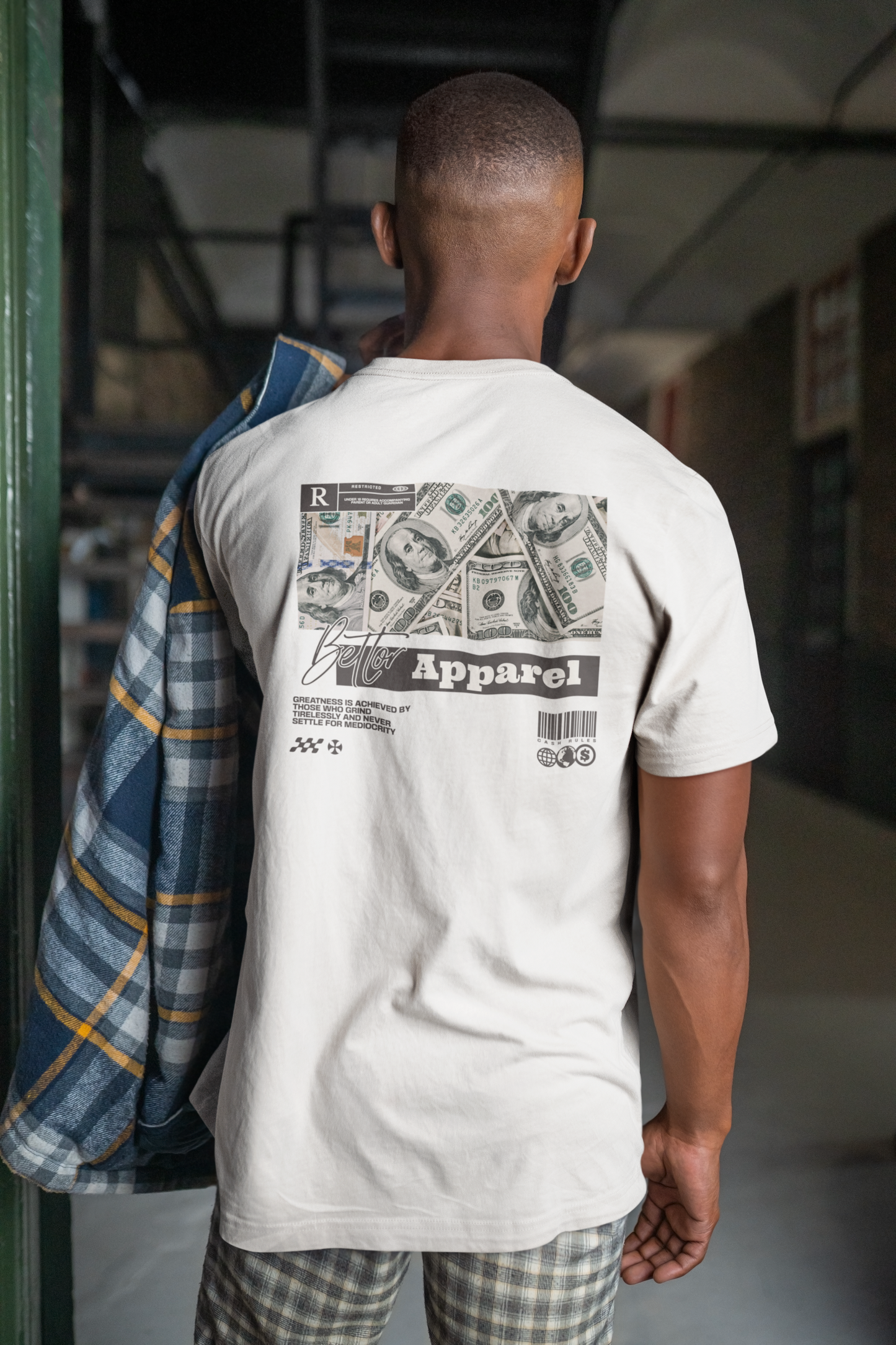 Money Print T-shirt - Bettor Apparel