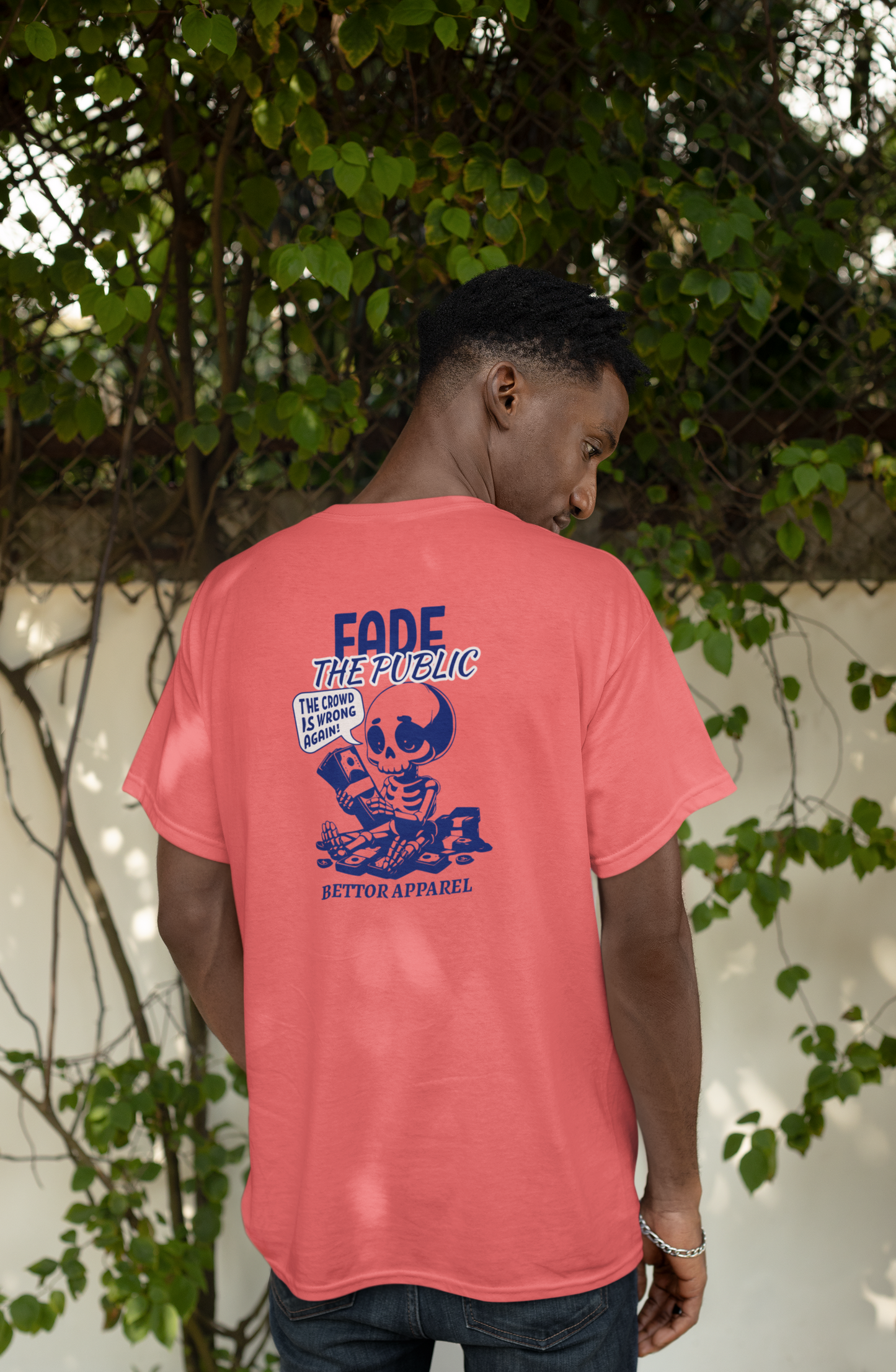 Fade The Public T-Shirt - Bettor Apparel