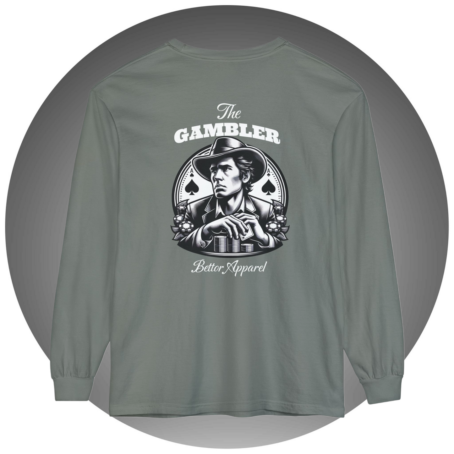 The Gambler Long-Sleeve - Bettor Apparel