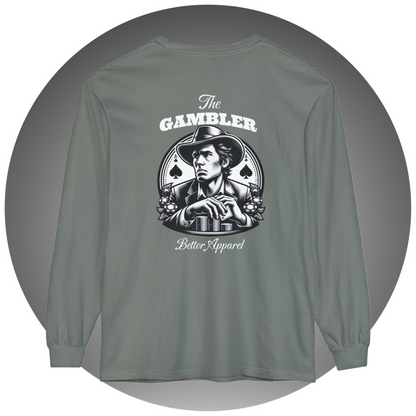 The Gambler Long-Sleeve - Bettor Apparel