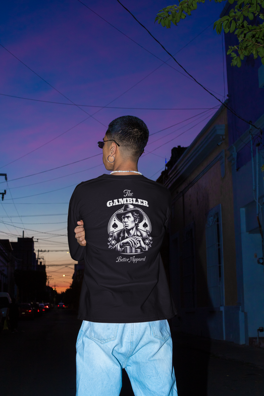 The Gambler Long-Sleeve - Bettor Apparel