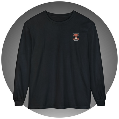 Riding The Last Leg Long Sleeve T-Shirt - Bettor Apparel