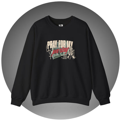 Pray for My Parlay Sweatshirt - Bettor Apparel