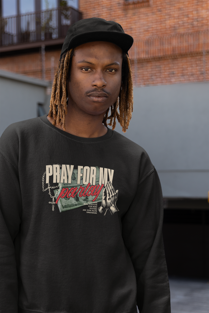 Pray for My Parlay Sweatshirt - Bettor Apparel