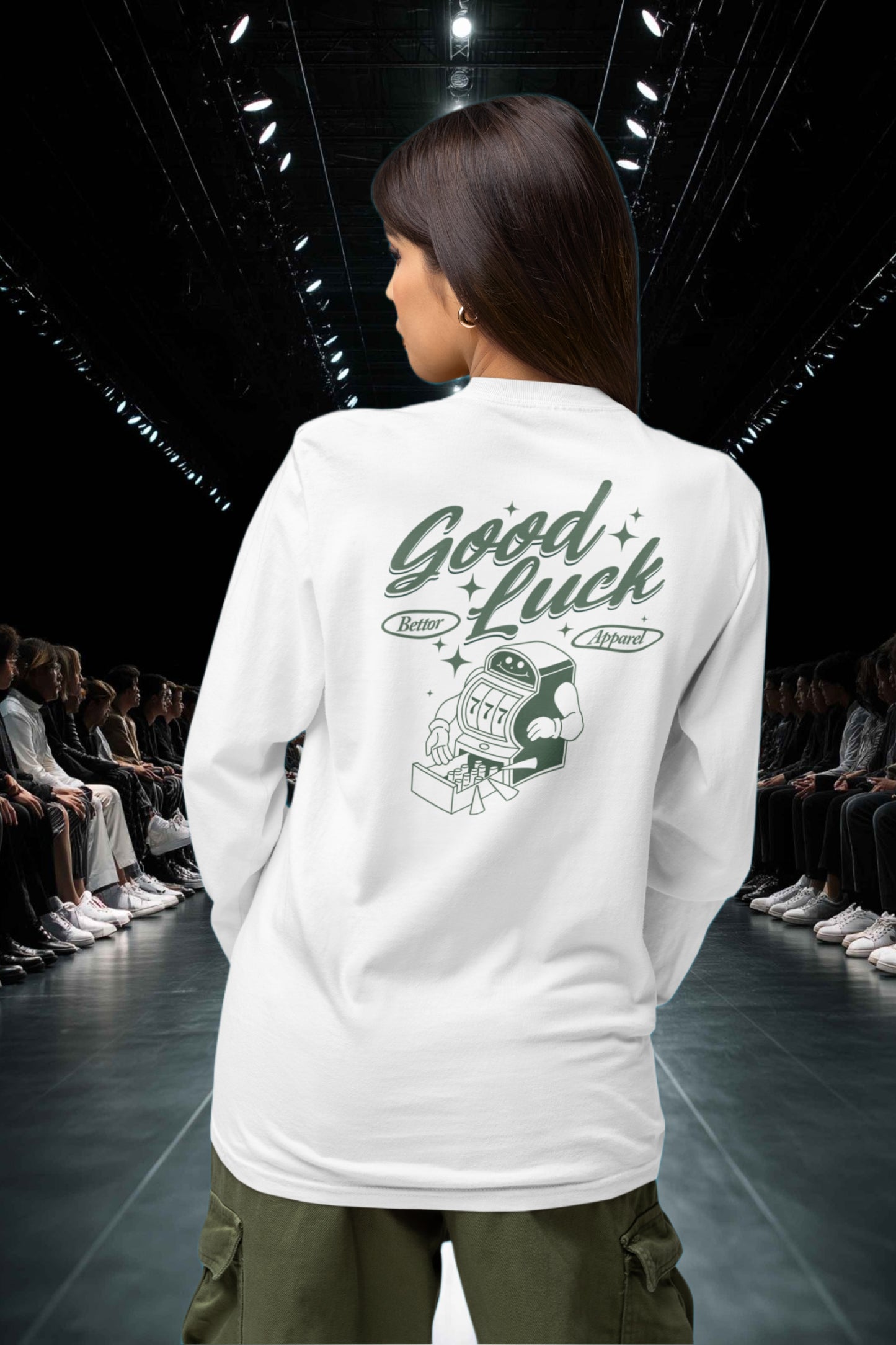 Good Luck Long-Sleeve - Bettor Apparel