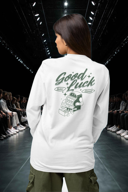 Good Luck Long-Sleeve - Bettor Apparel