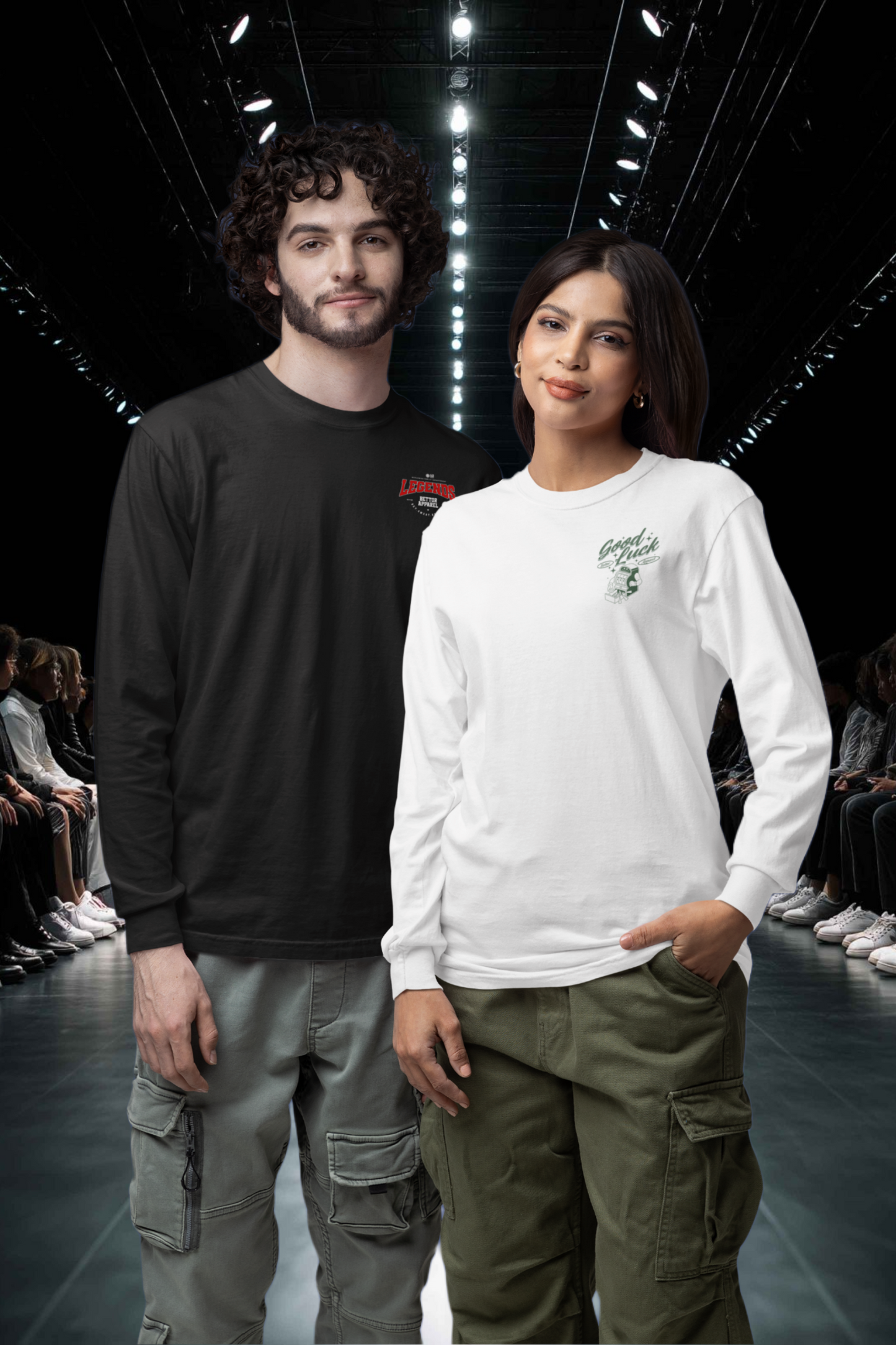 Good Luck Long-Sleeve - Bettor Apparel