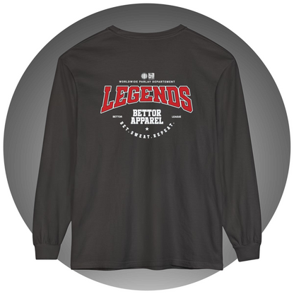 Legends Long-Sleeve - Bettor Apparel