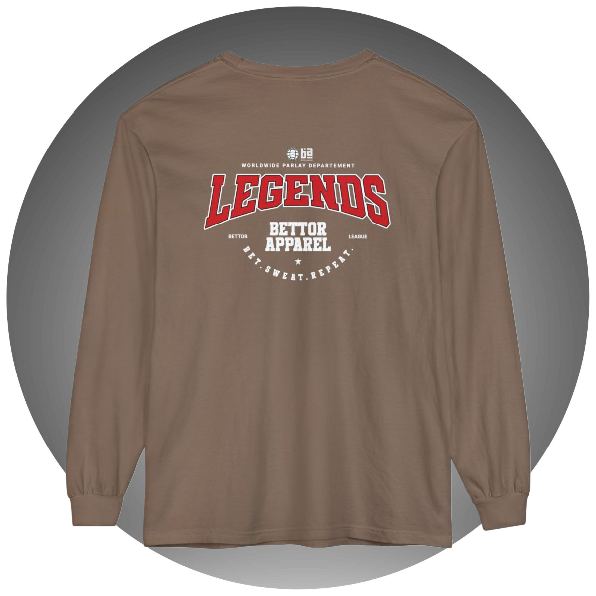 Legends Long-Sleeve - Bettor Apparel