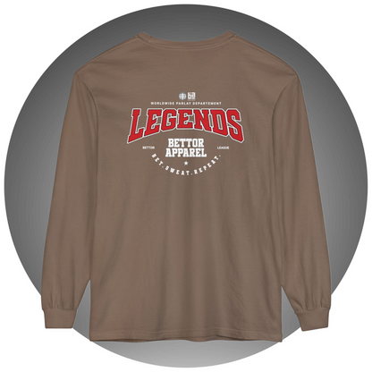 Legends Long-Sleeve - Bettor Apparel
