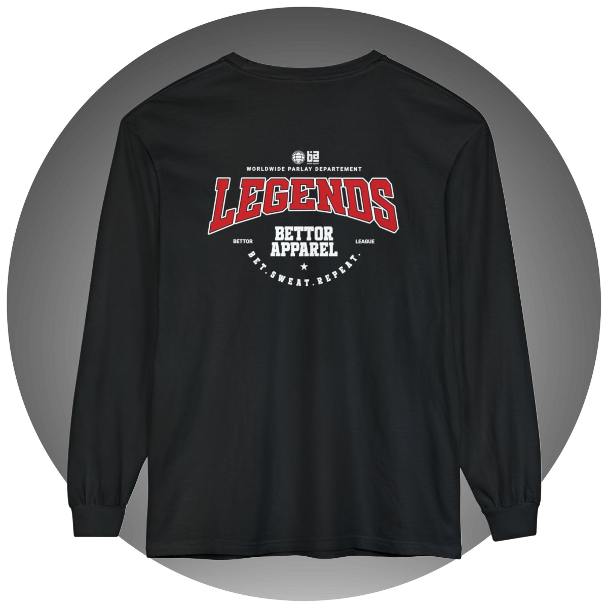 Legends Long-Sleeve - Bettor Apparel