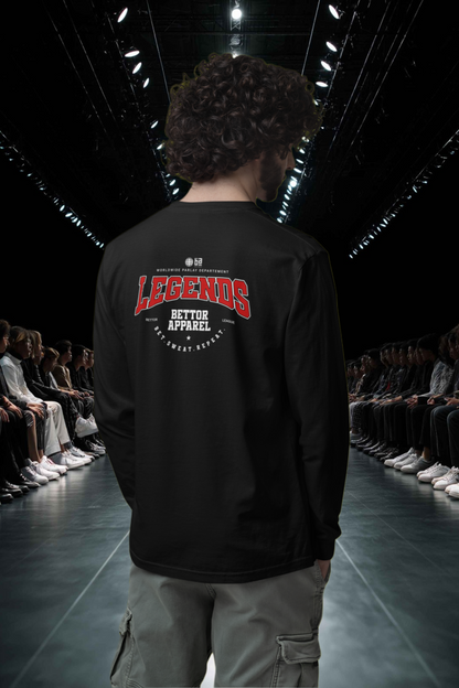 Legends Long-Sleeve - Bettor Apparel