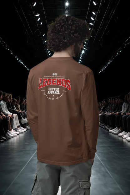Legends Long-Sleeve - Bettor Apparel