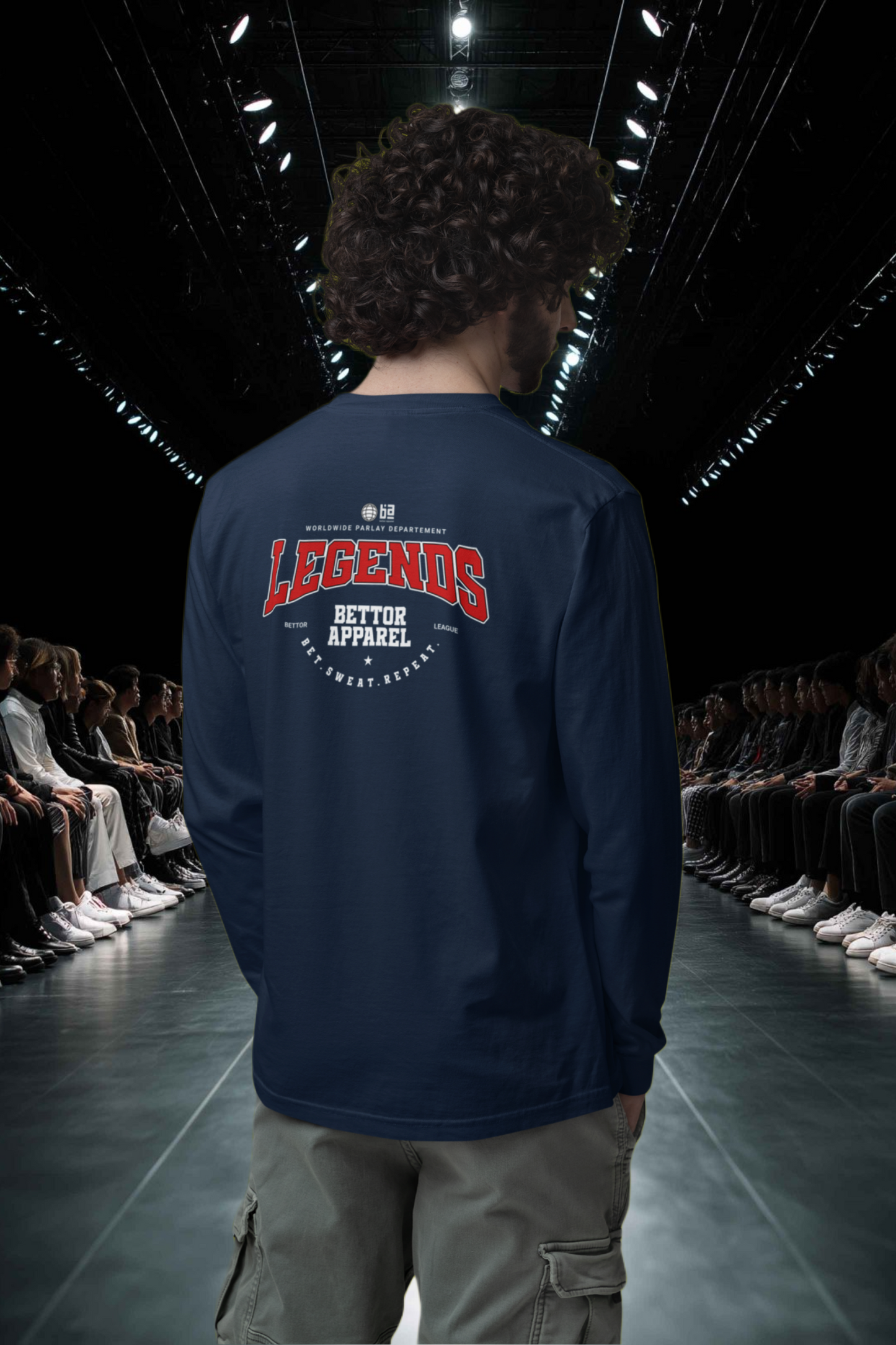 Legends Long-Sleeve - Bettor Apparel
