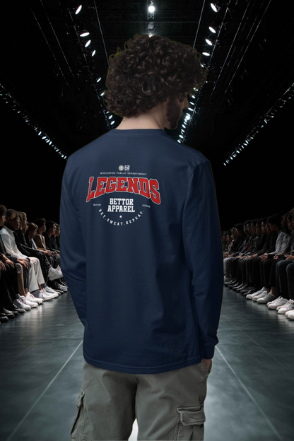 Legends Long-Sleeve - Bettor Apparel
