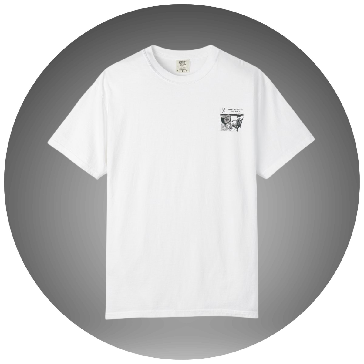 Parlays Got Me Like T-Shirt — Bettor Apparel