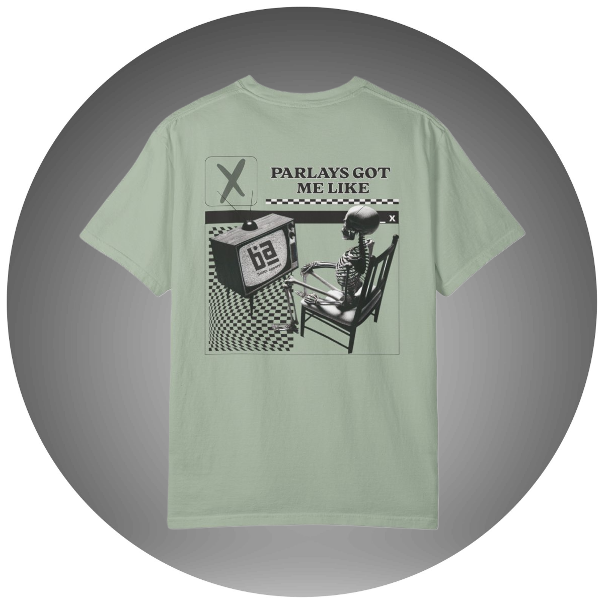 Parlays Got Me Like T-Shirt — Bettor Apparel