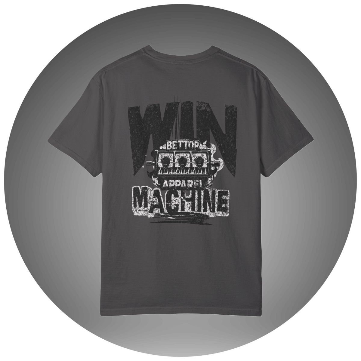 Win Machine T-Shirt — Bettor Apparel