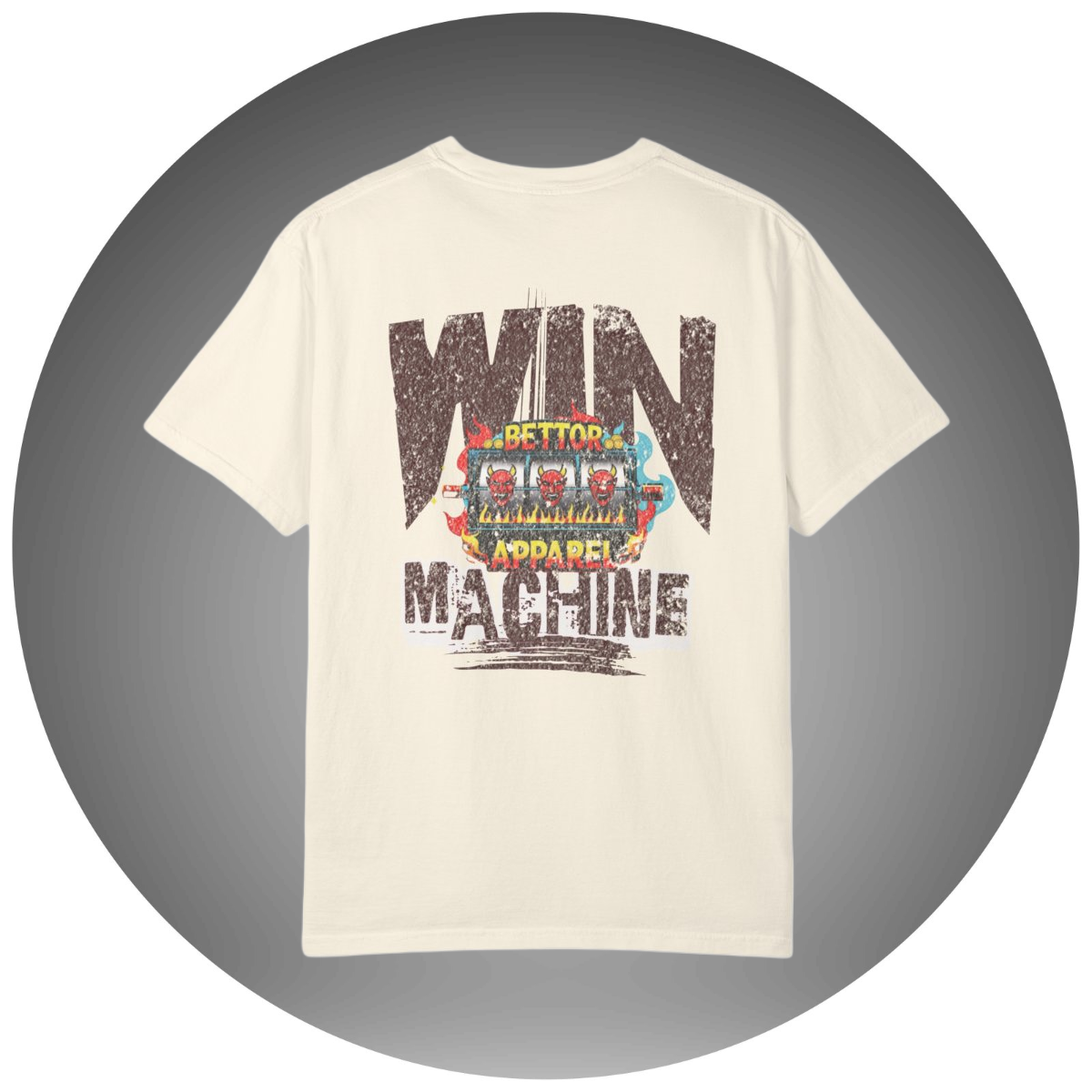 Win Machine T-Shirt — Bettor Apparel