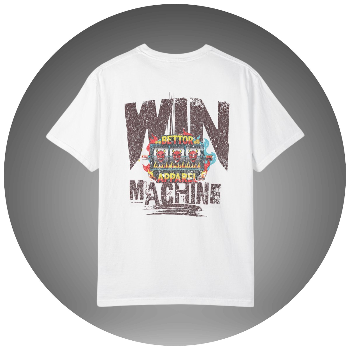 Win Machine T-Shirt — Bettor Apparel