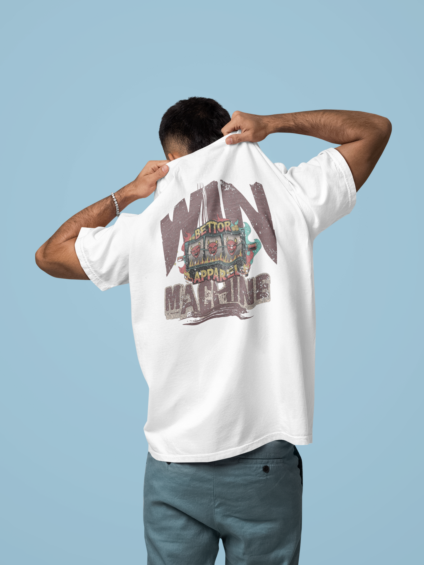 Win Machine T-Shirt — Bettor Apparel