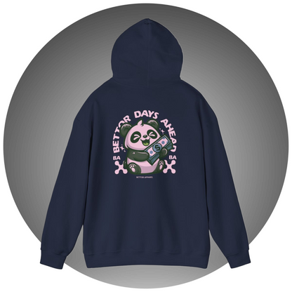 Bettor Days Ahead Panda Hoodie - Bettor Apparel