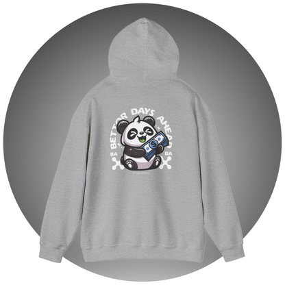 Bettor Days Ahead Panda Hoodie - Bettor Apparel